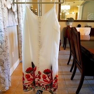 Beautiful embroidered dress